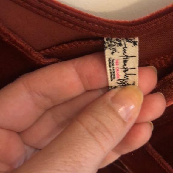 Free people boho chic full length sexy dress - Picture 7 of 7